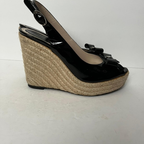 🥀 Christian Dior Wedges 🥀 - Picture 3 of 13